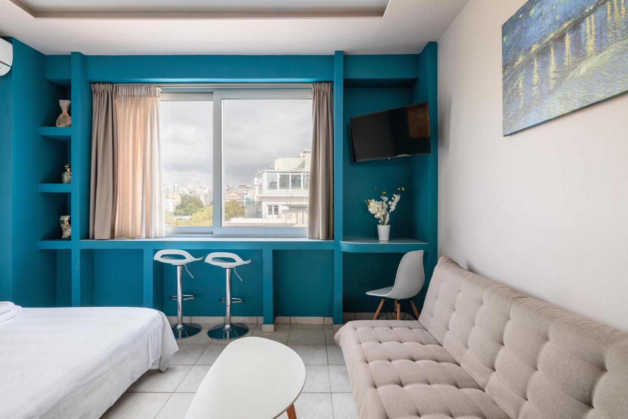 Aristotle Spot, City View Apartment By Binobi! Thessalonique Extérieur photo